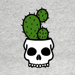 Skull planter T-Shirt